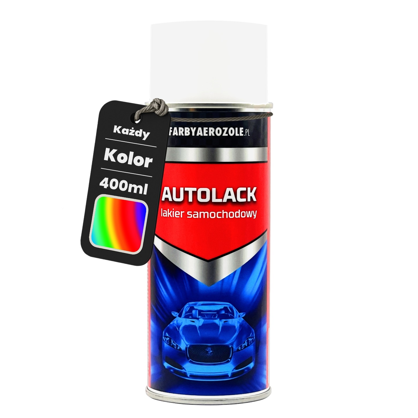 lakier spray samochodowy kazdy kolor 1k dobierany